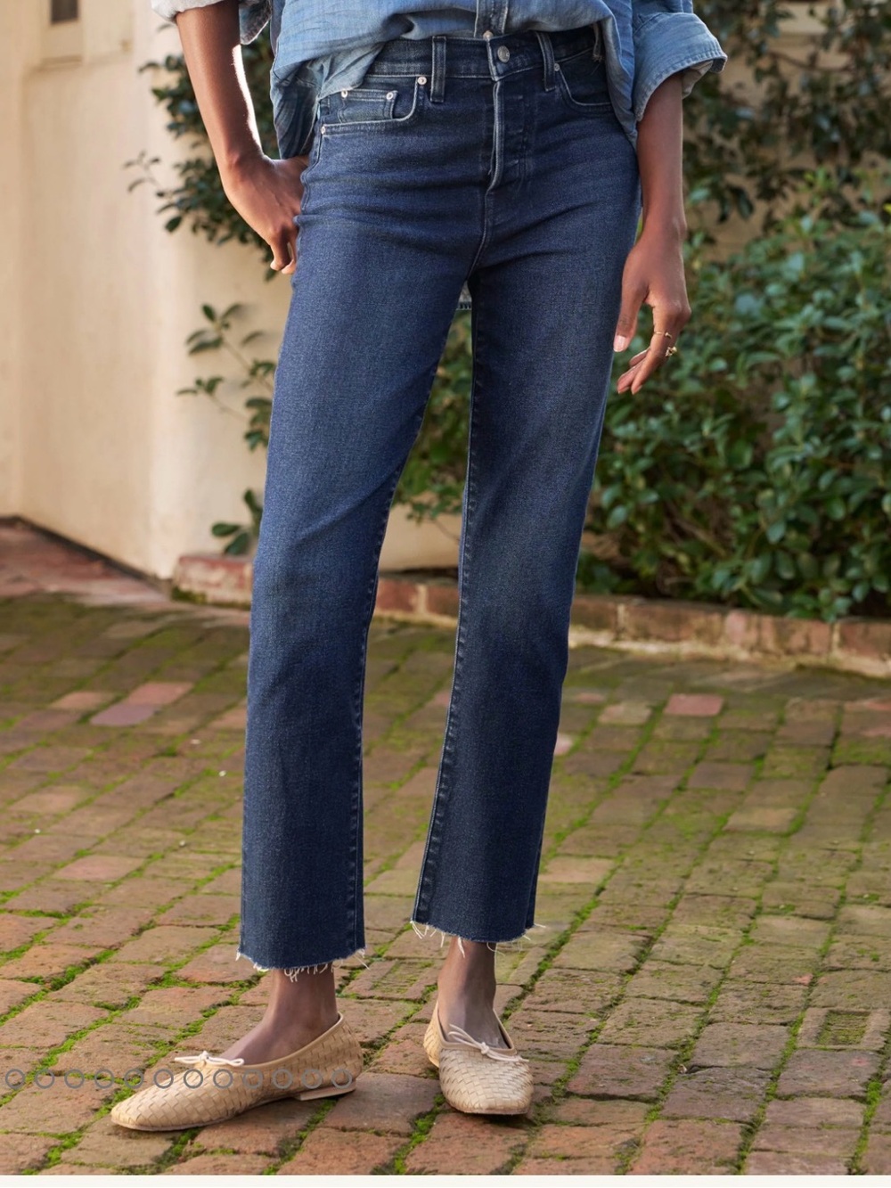Frank & Eileen Cork Everyday Rinse Denim